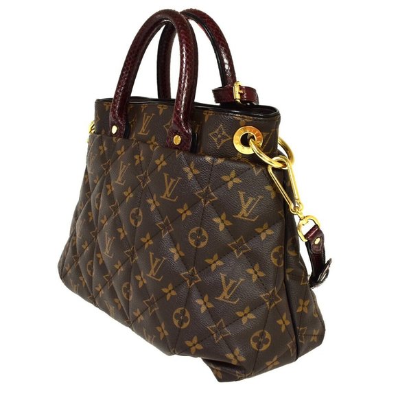 LOUIS VUITTON RARE EXOTIC ETOILE GM 2- WAY TOTE RETAILED FOR $7200.00 (IN 2012) - Picture 13 of 14